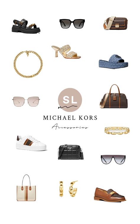 michael kors accessories.